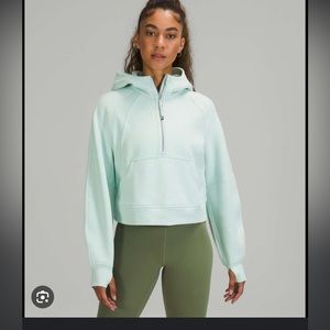 Mint Lululemon scuba